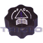 TRICLO Verschlussdeckel, Kühlmittelbehälter